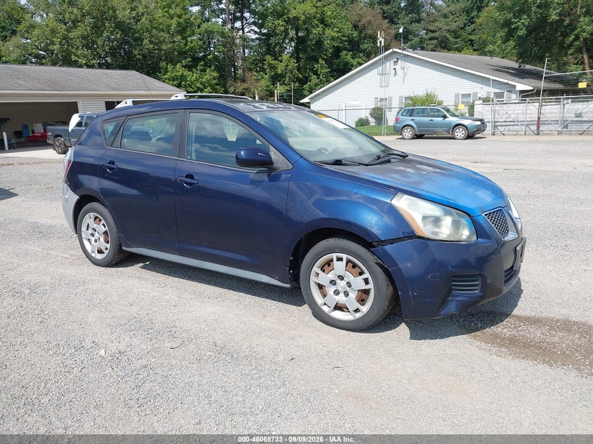 2009 PONTIAC VIBE auction photo 1