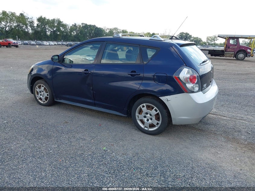 2009 PONTIAC VIBE auction photo 3
