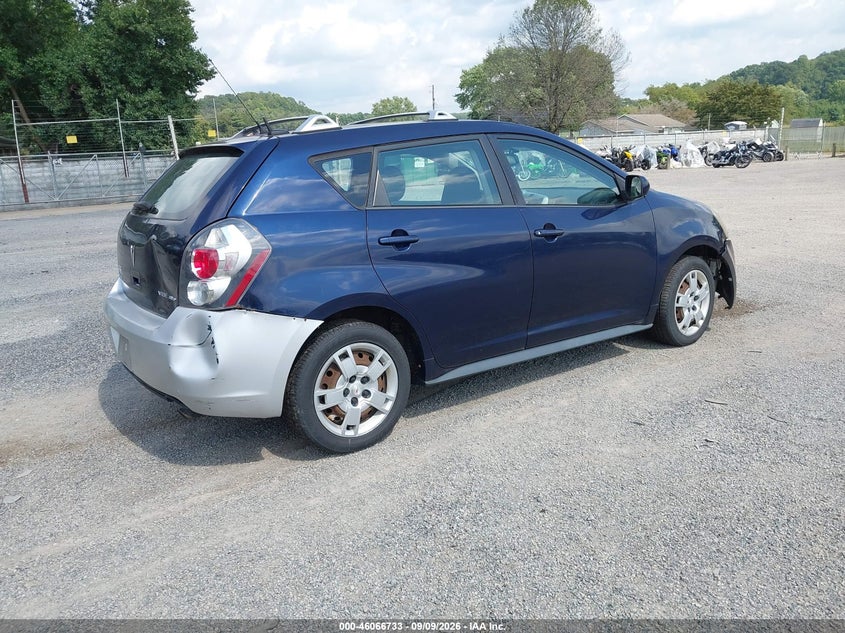 2009 PONTIAC VIBE auction photo 4