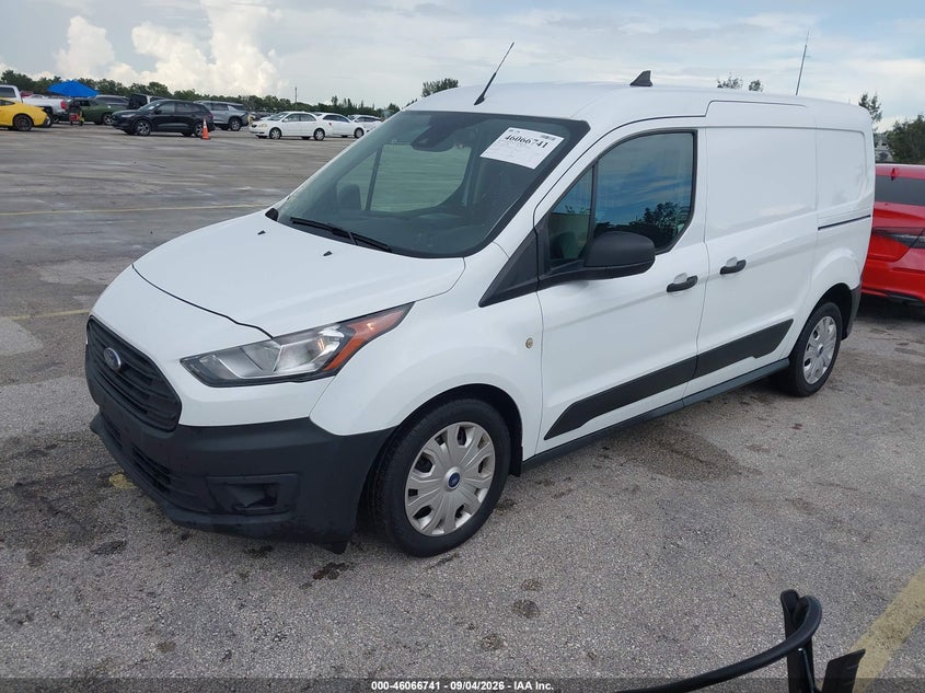 2023 FORD TRANSIT CONNECT VAN 2.0L I-4 DI, DOHC, VVT, REGULAR , 162HP