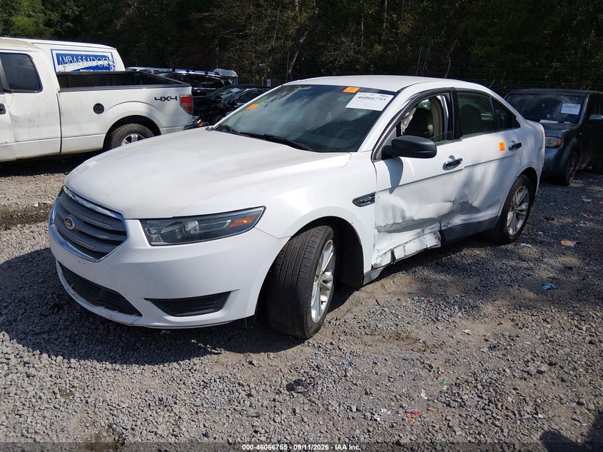 Vin: 1fahp2d88fg155198, lot: 46566282, ford taurus se 20152