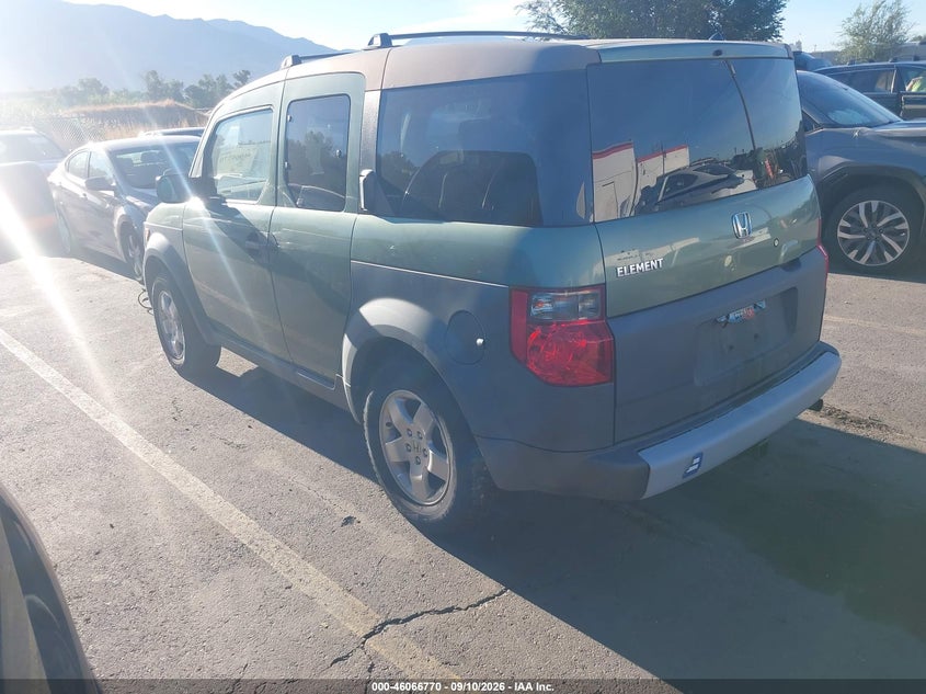 2004 HONDA ELEMENT auction photo 3