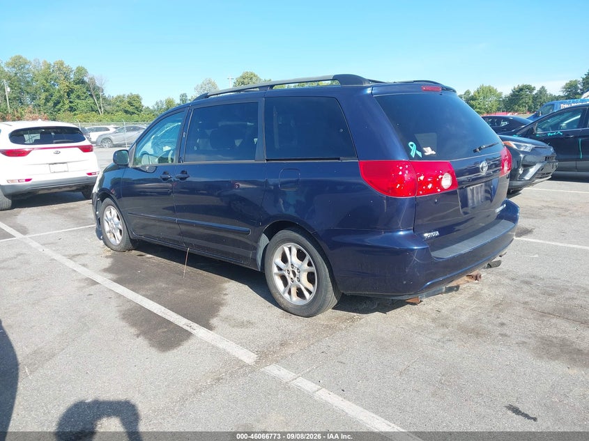2006 TOYOTA SIENNA auction photo 3