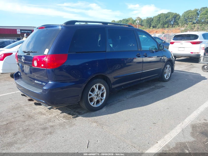 2006 TOYOTA SIENNA auction photo 4