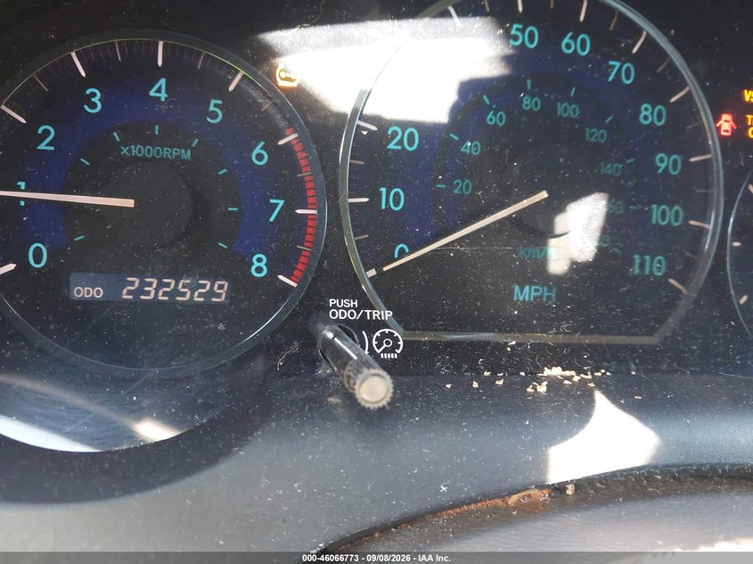 2006 TOYOTA SIENNA auction photo 7