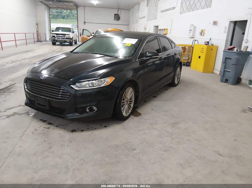 Vin: 3fa6p0t92er325150, lot: 46566302, ford fusion se 20142