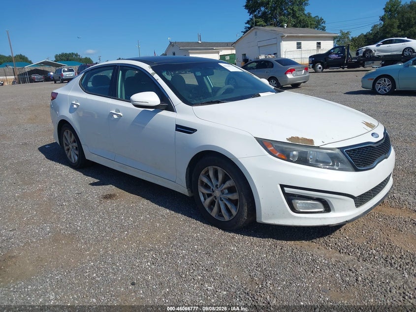 2015 KIA OPTIMA auction photo 1