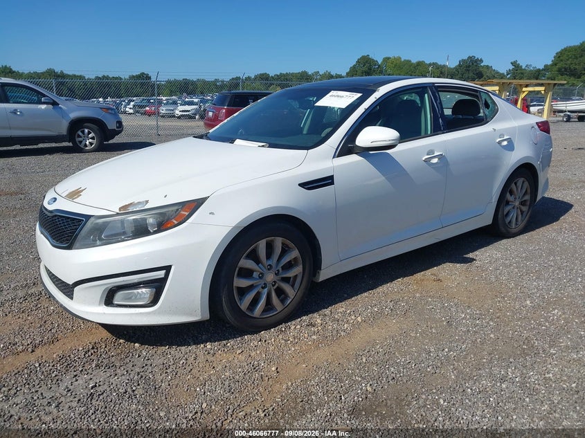 2015 KIA OPTIMA auction photo 2