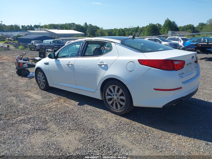 2015 KIA OPTIMA auction photo 3