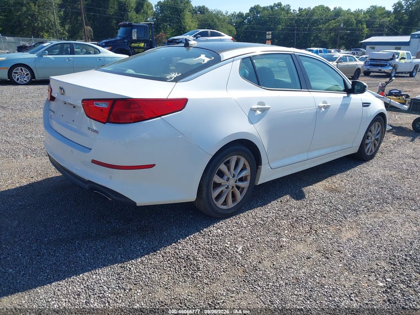 2015 KIA OPTIMA auction photo 4