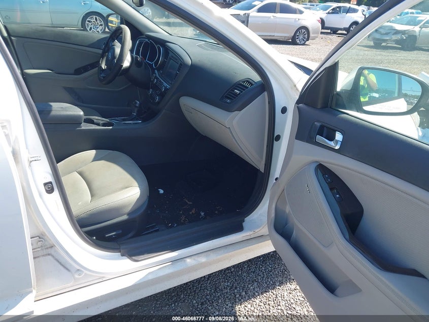 2015 KIA OPTIMA auction photo 5