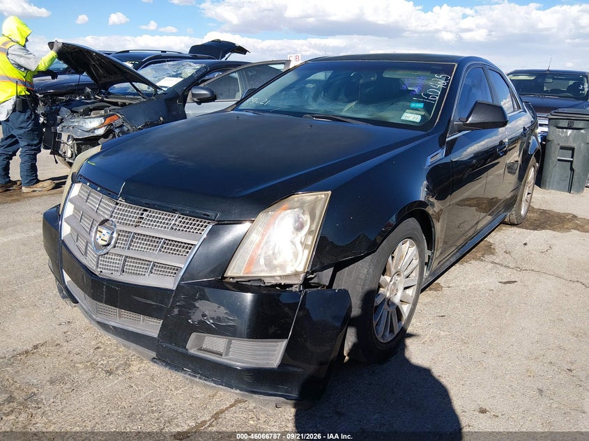 Vin: 1g6da5ey7b0160425, lot: 46566314, cadillac cts standard 20112