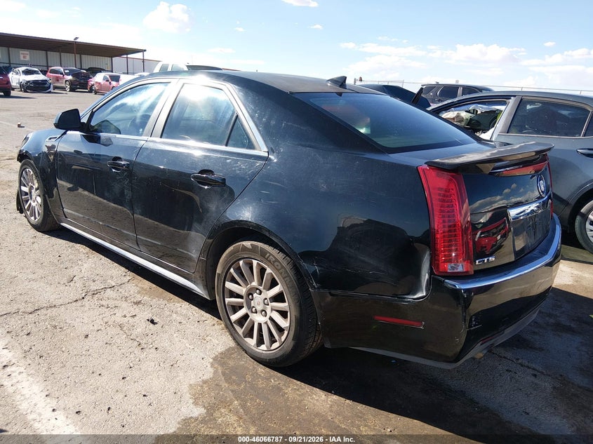 Vin: 1g6da5ey7b0160425, lot: 46566314, cadillac cts standard 20113