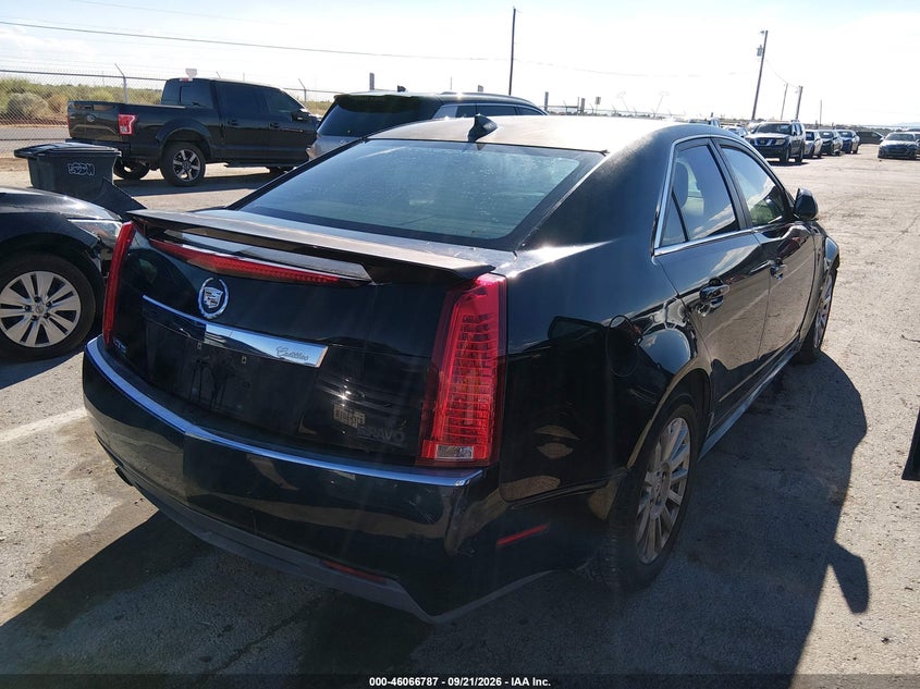 Vin: 1g6da5ey7b0160425, lot: 46566314, cadillac cts standard 20114