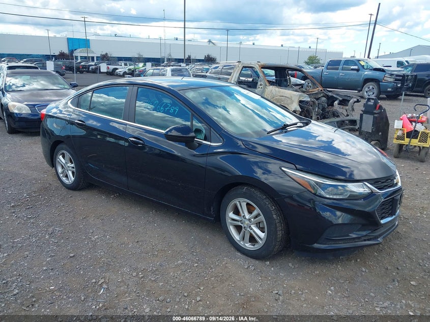 2017 CHEVROLET CRUZE LT AUTO