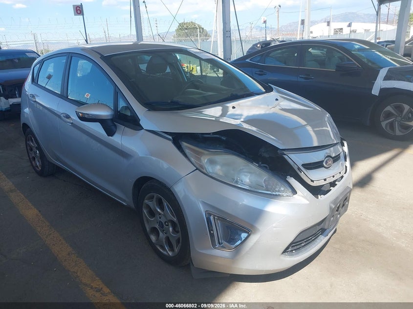 2012 FORD FIESTA auction photo 1