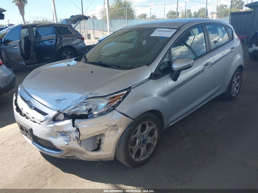 2012 FORD FIESTA auction photo 2