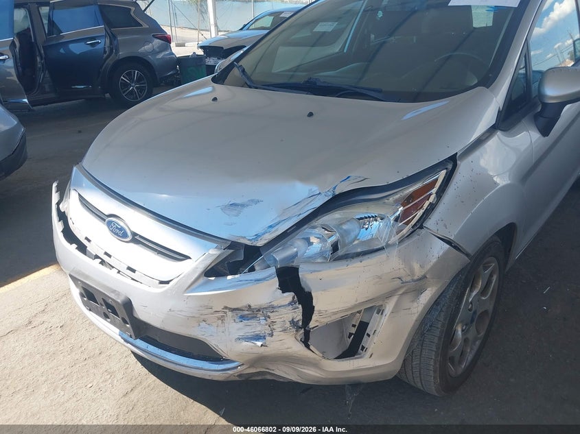 2012 FORD FIESTA auction photo 6