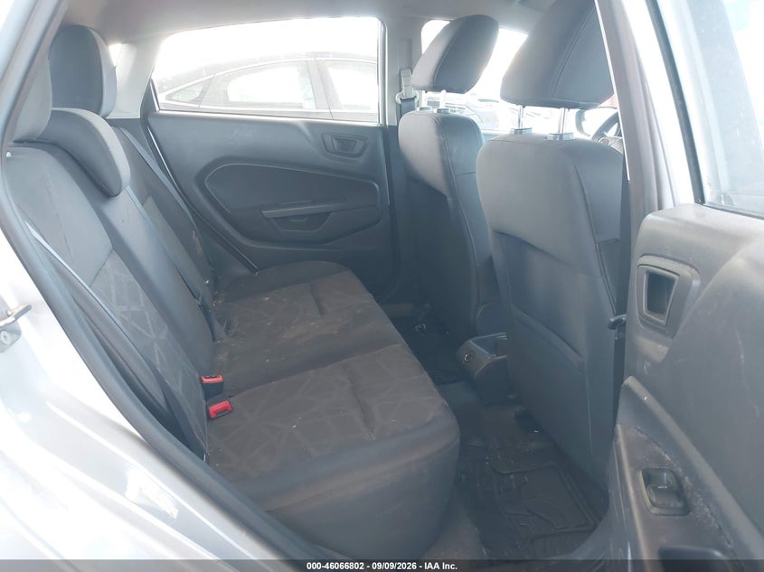2012 FORD FIESTA auction photo 8