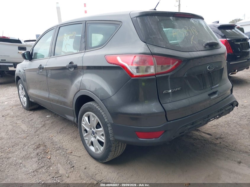 Vin: 1fmcu0f76fua38318, lot: 46566334, ford escape s 20153