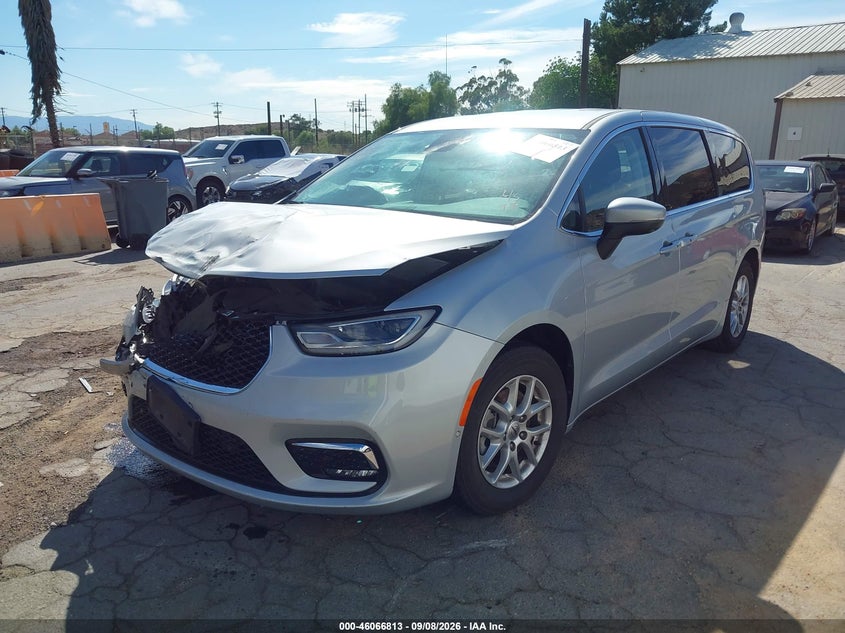 Vin: 2c4rc1bg2pr531537, lot: 46566340, chrysler pacifica touring l 20232