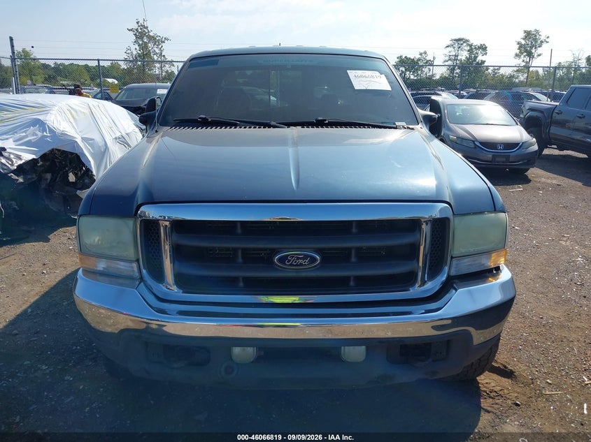 FORD F-250 2004 VIN 1FTNW20P84EC23859