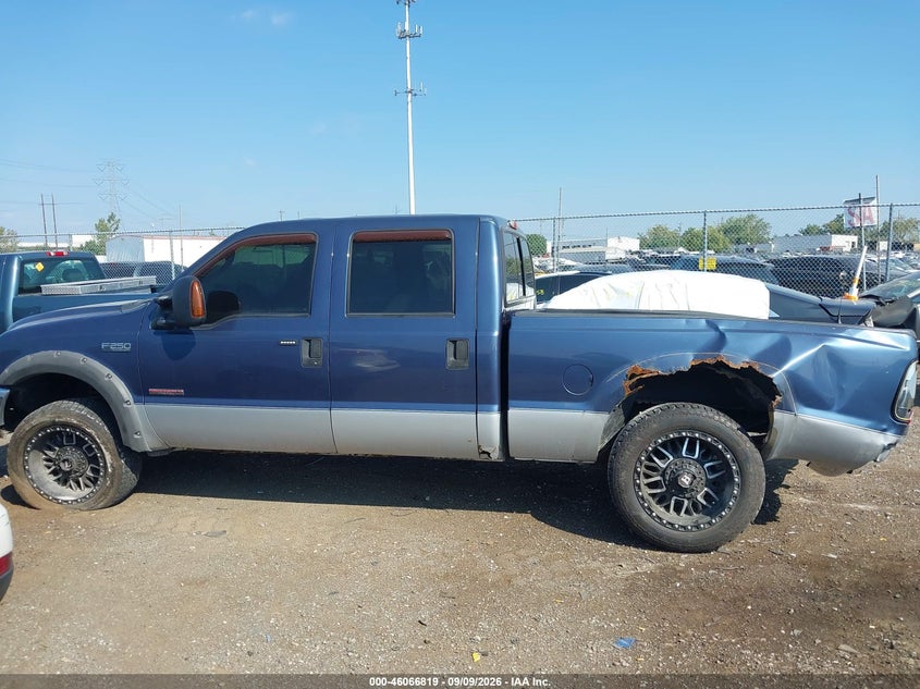 FORD F-250 2004 VIN 1FTNW20P84EC23859