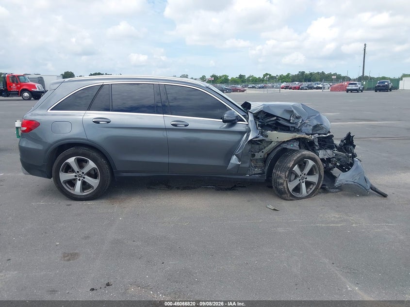 MERCEDES-BENZ GLC 300 2017 VIN WDC0G4JB7HV009659