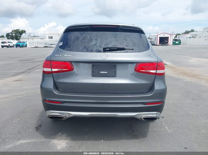 MERCEDES-BENZ GLC 300 2017 VIN WDC0G4JB7HV009659