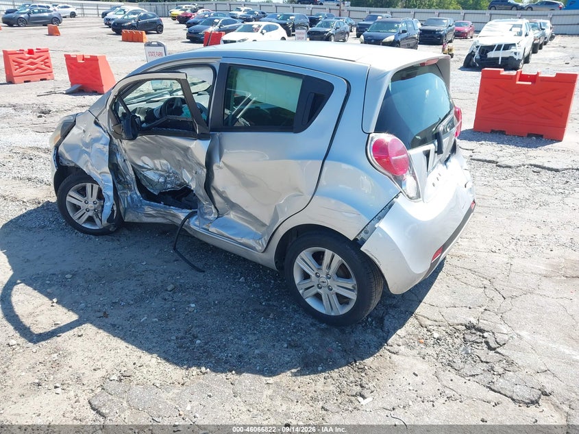 Vin: kl8cd6s92ec546989, lot: 46566349, chevrolet spark 1lt auto 20143