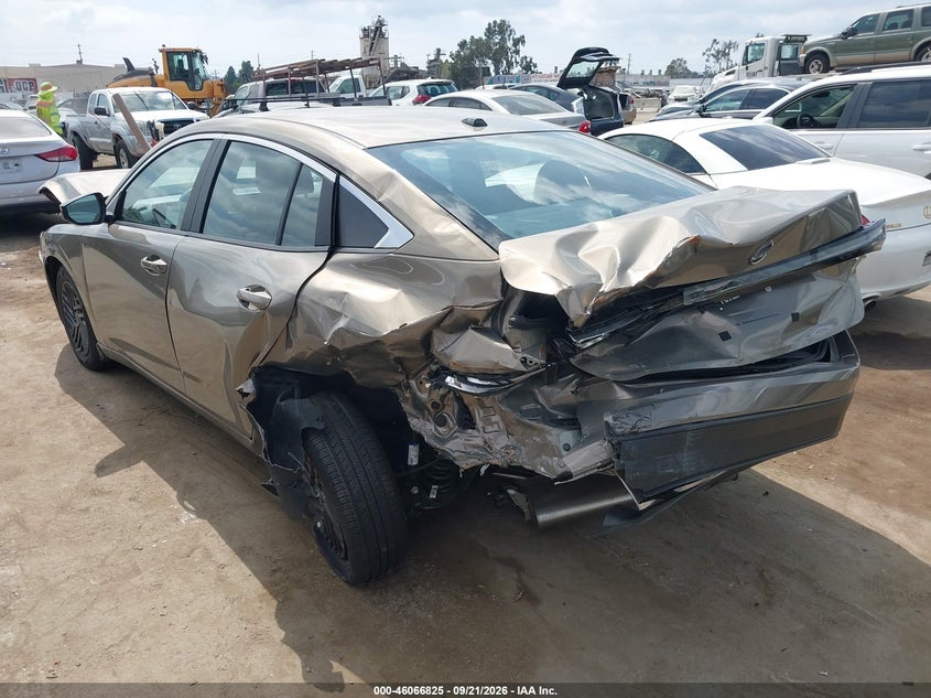 Vin: 3n1ab9cv9ty236668, lot: 46566352, nissan sentra sv 20263
