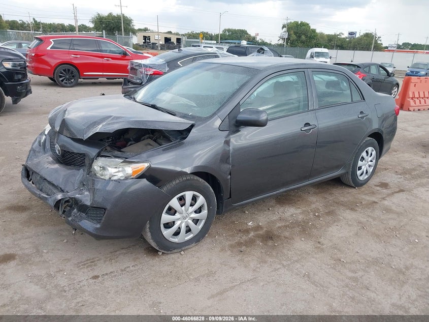 Vin: 2t1bu4ee6ac347915, lot: 46566355, toyota corolla le 20102