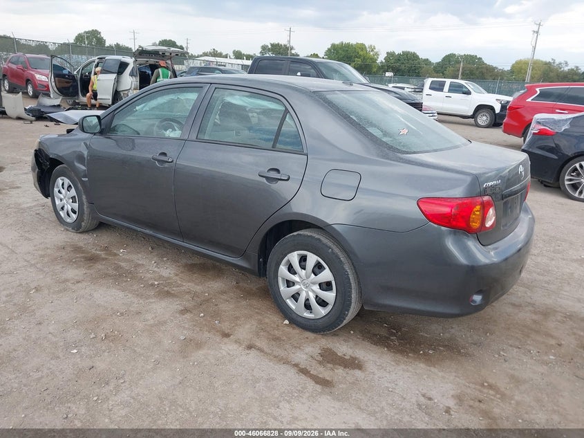 Vin: 2t1bu4ee6ac347915, lot: 46566355, toyota corolla le 20103