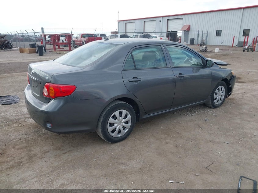 Vin: 2t1bu4ee6ac347915, lot: 46566355, toyota corolla le 20104