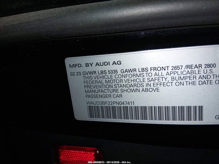 AUDI A6 - zdjęcie 9