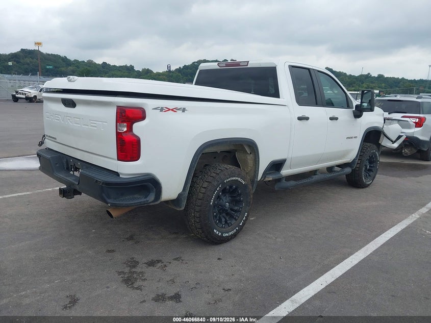 Vin: 1gc2yle74lf269161, lot: 46566367, chevrolet silverado 2500hd 4wd double cab standard bed wt 20203