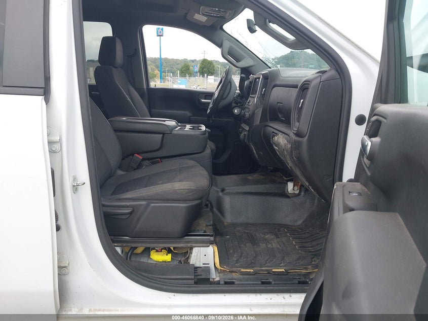 Vin: 1gc2yle74lf269161, lot: 46566367, chevrolet silverado 2500hd 4wd double cab standard bed wt 20204
