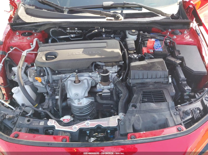 2026 HONDA CIVIC SEDAN 2.0L I-4 DI, DOHC, VVT, REGULAR , 150HP