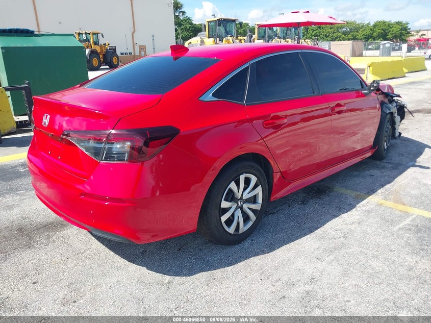 2026 HONDA CIVIC SEDAN 2.0L I-4 DI, DOHC, VVT, REGULAR , 150HP