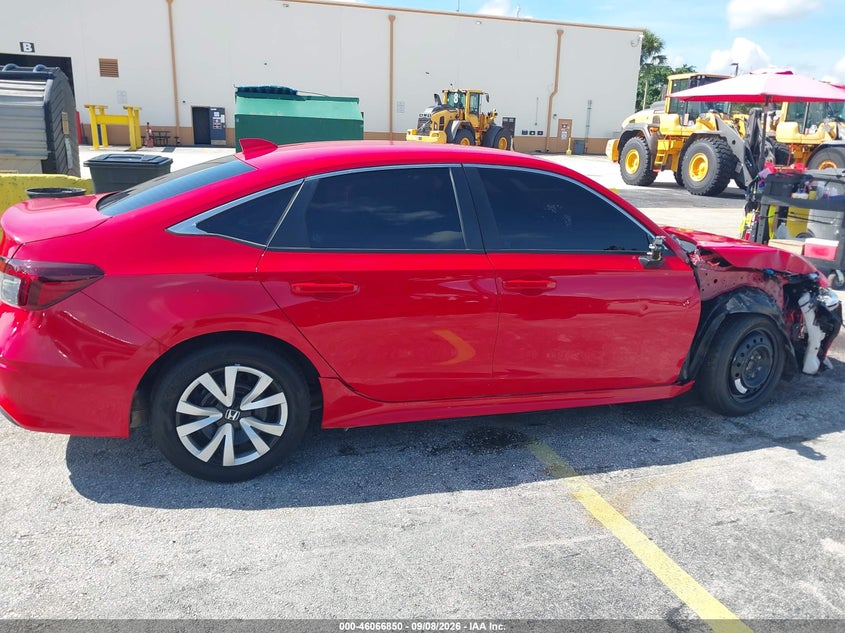 2026 HONDA CIVIC SEDAN 2.0L I-4 DI, DOHC, VVT, REGULAR , 150HP