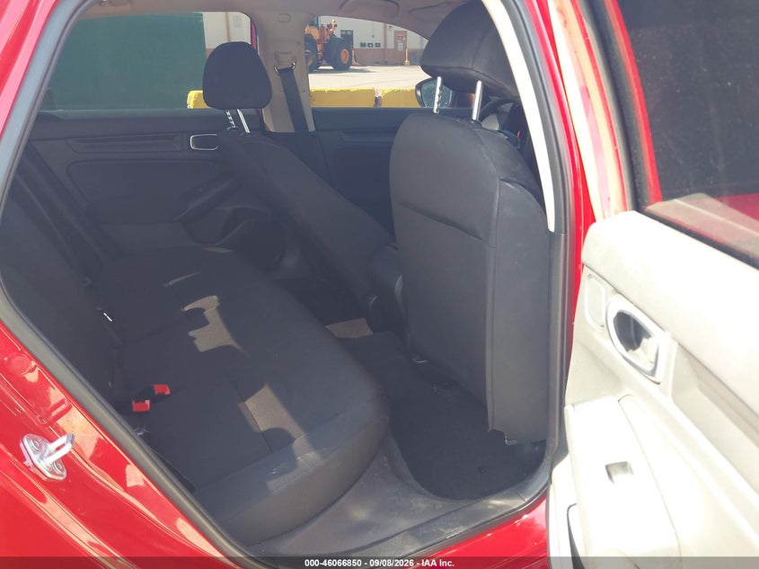 2026 HONDA CIVIC SEDAN 2.0L I-4 DI, DOHC, VVT, REGULAR , 150HP