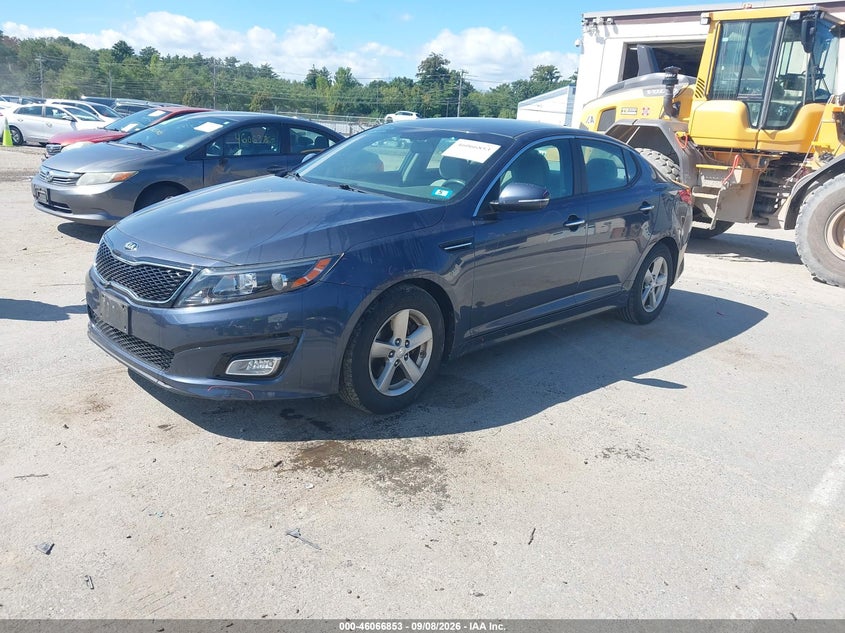 Vin: 5xxgm4a71fg441679, lot: 46566380, kia optima lx 20152