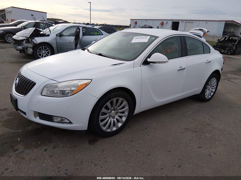 Vin: 2g4gs5ev1d9164164, lot: 46566382, buick regal turbo - premium 1 20132