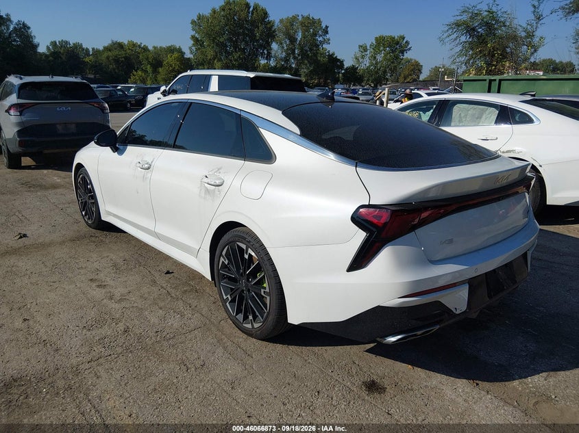 Vin: knag44j80s5372004, lot: 46566400, kia k5 gt 20253