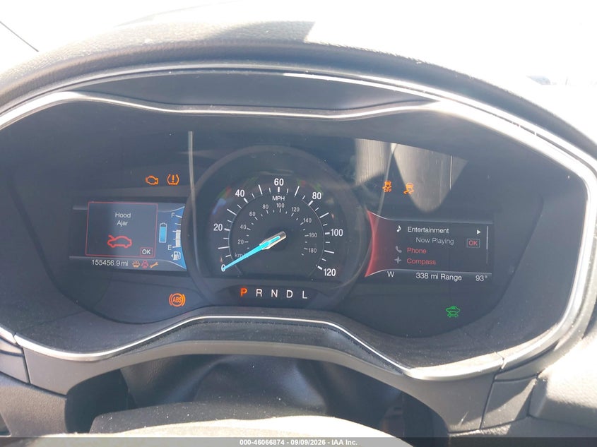 FORD FUSION ENERGI 2015 VIN 3FA6P0SU7FR217145