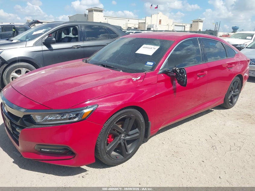 Vin: 1hgcv1f39la004702, lot: 46566406, honda accord sport 20202