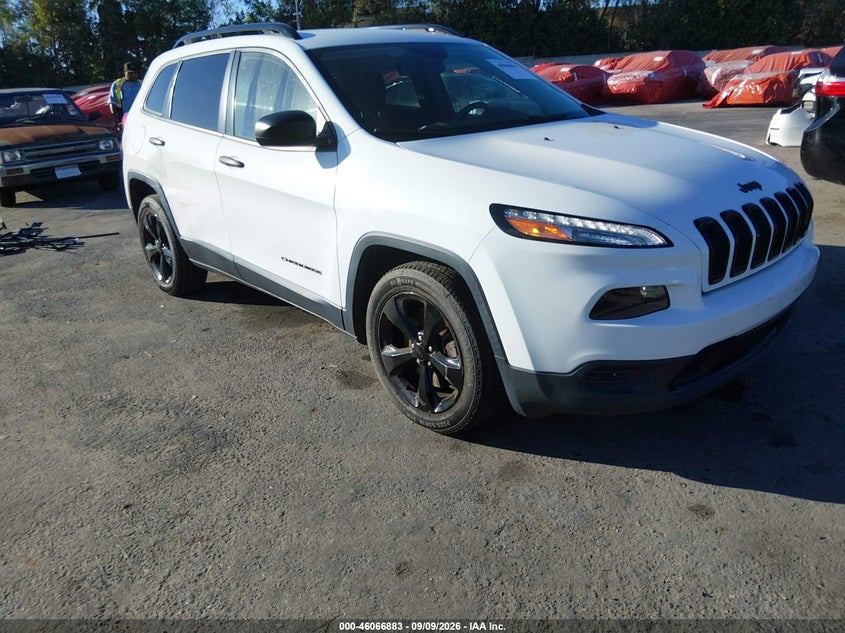 2017 JEEP CHEROKEE auction photo 1