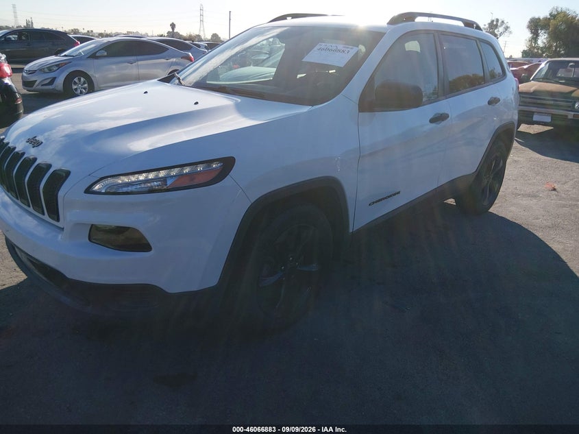 2017 JEEP CHEROKEE auction photo 2