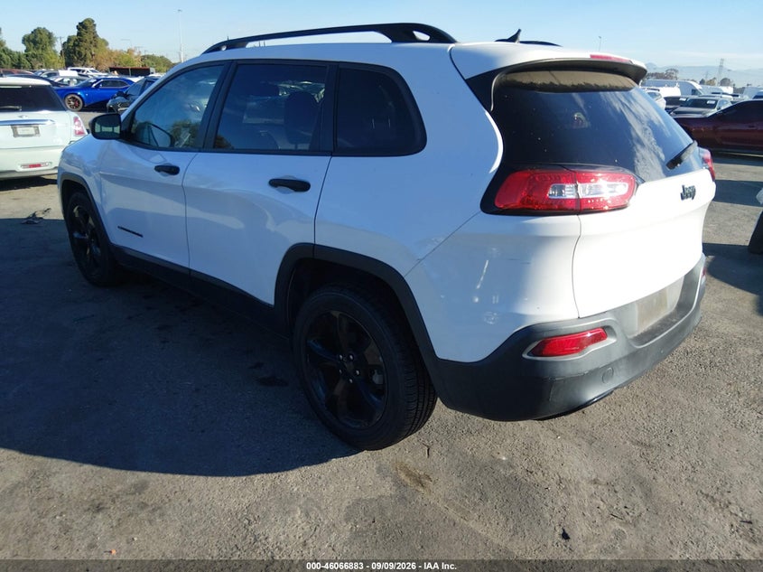2017 JEEP CHEROKEE auction photo 3