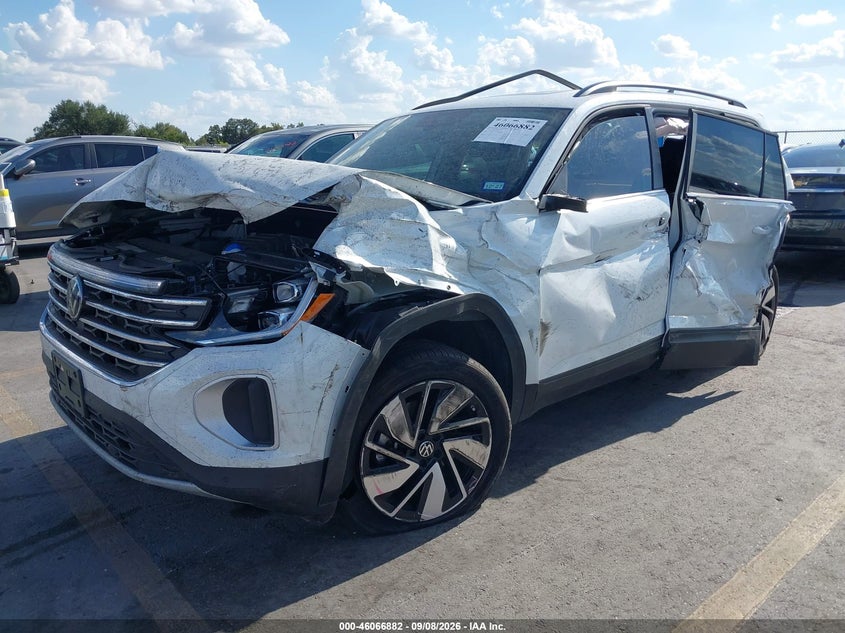 Vin: 1v2jn2ca5tc520041, lot: 46566411, volkswagen atlas se with technology 20262